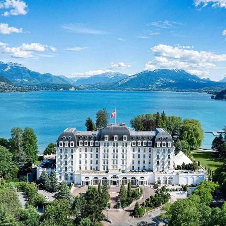 L'Echappee Du 36 - 4 Chambres Dans Le Triangle D'Or A 100M Du Lac, Parking Gratuit Анси Экстерьер фото