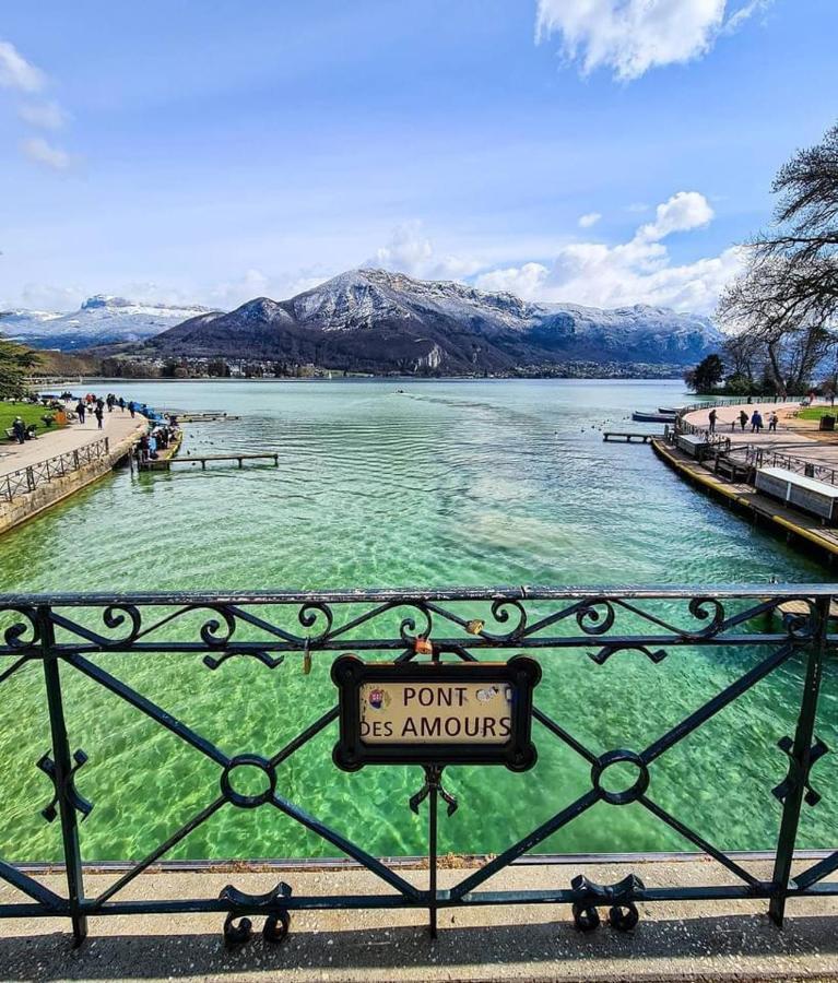 L'Echappee Du 36 - 4 Chambres Dans Le Triangle D'Or A 100M Du Lac, Parking Gratuit Анси Экстерьер фото